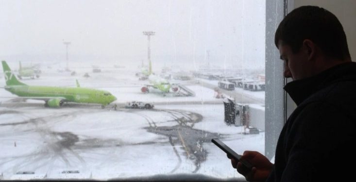 В Москве задержали или отменили почти 40 рейсов