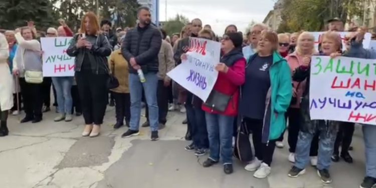 «Требуем честных выборов». В Кишиневе и нескольких городах страны прошел марш, организованный Партией «Шанс» | VIDEO