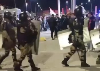 В Дагестане задержали 60 человек после беспорядков в аэропорту Махачкалы