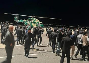 В Дагестане через сутки после погрома в аэропорту за участие в антисемитских беспорядках задержаны 83 человека