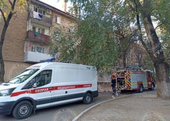 В Тирасполе в пожаре погиб 104-летний участник Второй мировой войны