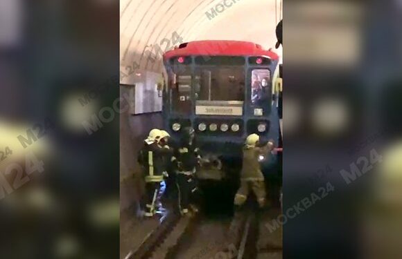 «Мужчину зажало между вагонами». В московском метро столкнулись два поезда