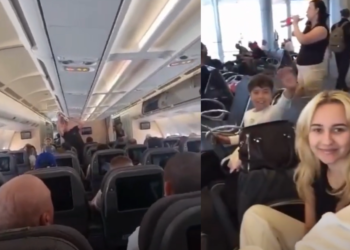 „Mulțumim că nu ne-ați lăsat într-un ceas greu”. Un alt grup de moldoveni ajutați de Ilan Șor să plece din Israel au trecut chec-inul și se află deja la bordul avionului