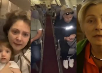 „Aici e război! dați-ne voie să venim acasă”. Moldovenii ajutați de Ilan Șor să revină acasă, sunt deja în avion, în Israel, acesta însă nu decolează din cauza că R. Moldova în continuare nu autorizează aterizarea