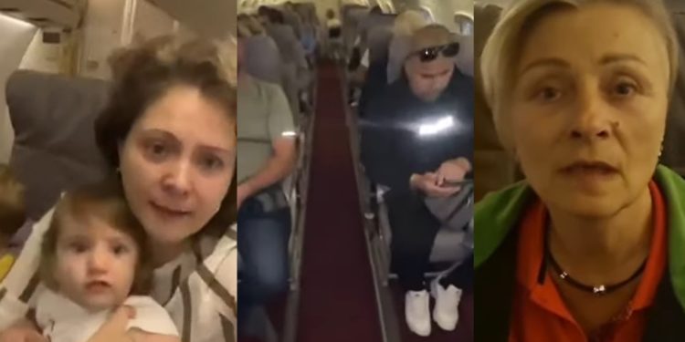 „Aici e război! dați-ne voie să venim acasă”. Moldovenii ajutați de Ilan Șor să revină acasă, sunt deja în avion, în Israel, acesta însă nu decolează din cauza că R. Moldova în continuare nu autorizează aterizarea