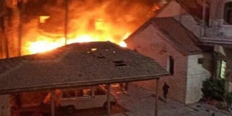 Палестинцы сообщают о сотнях погибших в Газе при ударе по больнице Аль-Ахли, Израиль обвиняет «Исламский джихад»