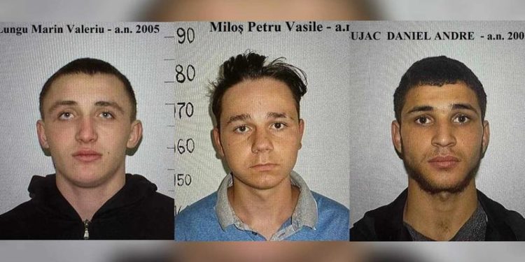 Cei trei adolescenți, care au evadat din penitenciarul de la Goian, reținuți. Unde au fost prinși