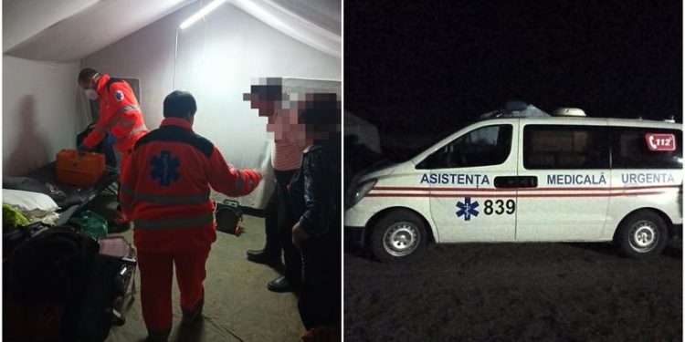 La un pas de tragedie: Unui șofer ucrainean i s-a făcut rău la volan, la Palanca. Un ofițer i-a observat la timp mașina, ce se deplasa haotic printre alte automobile