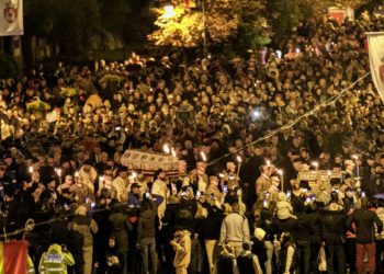 Continuă pelerinajul la Iași, în cinstea Sf. Parascheva, ocrotitoarea Moldovei. Peste 20 de mii de credincioși, pe „Calea Sfinților”