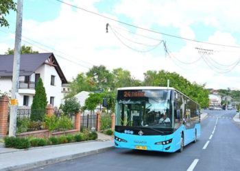 Itinerarul rutei municipale de autobuz nr. 24 a fost prelungit. Până unde va circula