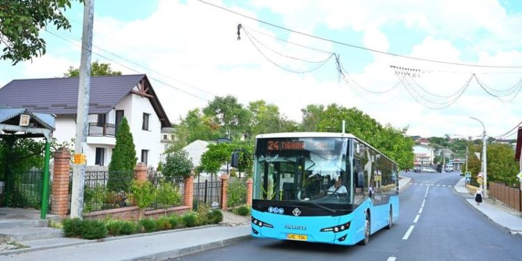 Itinerarul rutei municipale de autobuz nr. 24 a fost prelungit. Până unde va circula
