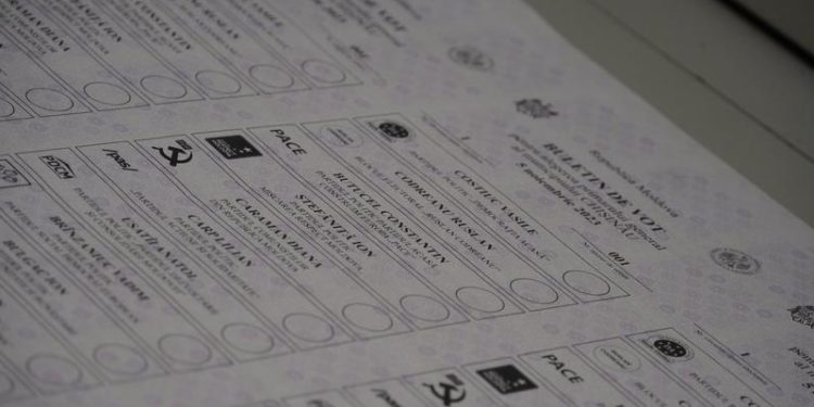 CEC a început tipărirea buletinelor de vot pentru alegerile locale generale. Prețul acestora depășește 5 milioane de lei | VIDEO