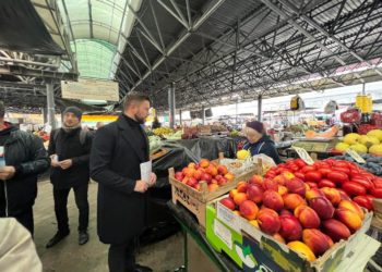 Victor Chironda, cu săgeți către Ion Ceban: Piața Centrală continuă să fie o gaură neagră în care dispar anual milioane de lei