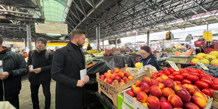 Victor Chironda, cu săgeți către Ion Ceban: Piața Centrală continuă să fie o gaură neagră în care dispar anual milioane de lei