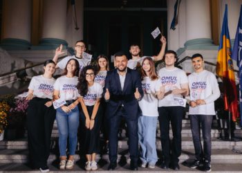 Ion Bulgac, candidatul CUB în alegerile generale locale, s-a lansat în campania electorală. Cel mai tânăr candidat la Primăria Chișinău promite o capitală europeană și oportunități reale pentru tineri | VIDEO