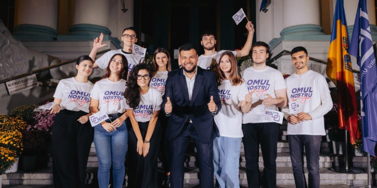 Ion Bulgac, candidatul CUB în alegerile generale locale, s-a lansat în campania electorală. Cel mai tânăr candidat la Primăria Chișinău promite o capitală europeană și oportunități reale pentru tineri | VIDEO
