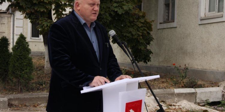 Îmbunătățirea și modernizarea sistemului de sănătate, printre prioritățile candidatului partidului ”Renaștere” la șefia capitalei. Vasile Bolea: Voi ridica calitatea serviciilor medicale pentru populaţie | VIDEO