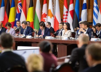 Rezultatele celei de a 4-a ediție a Platformei de sprijin pentru Moldova: Țara noastră a semnat un șir de acorduri de finanțare, despre care însă nu s-au oferit detalii privind condițiile acordării banilor | VIDEO