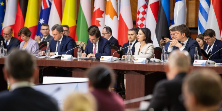 Rezultatele celei de a 4-a ediție a Platformei de sprijin pentru Moldova: Țara noastră a semnat un șir de acorduri de finanțare, despre care însă nu s-au oferit detalii privind condițiile acordării banilor | VIDEO