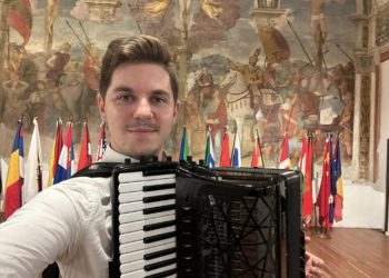 Аккордеонист из Молдовы Раду Рэцой стал победителем международного музыкального конкурса в Милане
