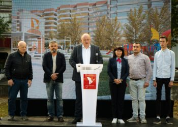 Angajamentele candidatului Vasile Bolea, dacă va ajunge primar de Chișinău: Pâine la preț de un leu pentru pensionari, apeduct și canalizare gratuite, dar și 3500 de curți reparate | VIDEO