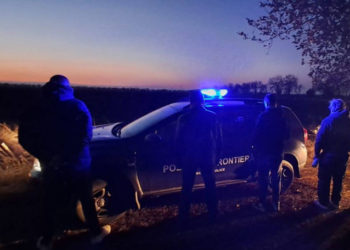 Migranți cu imaginație: Au deteriorat gardul de la frontiera moldo-ucraineană, pentru a ajunge ilegal în țara noastră | VIDEO