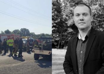 Tragedie în SUA: Un moldovean, care a sărit în ajutor, după ce un TIR s-a răsturnat, a murit intoxicat cu amoniac. Familia sa are nevoie de ajutor