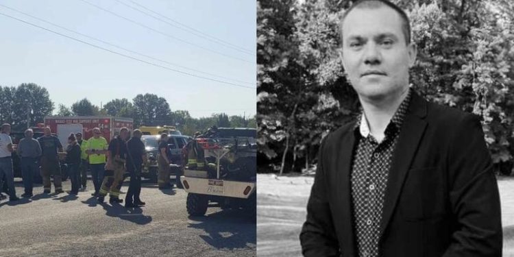 Tragedie în SUA: Un moldovean, care a sărit în ajutor, după ce un TIR s-a răsturnat, a murit intoxicat cu amoniac. Familia sa are nevoie de ajutor