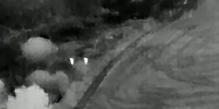 Doi ucraineni au fost prinși cu drona, când încercau să ajungă ilegal în Moldova