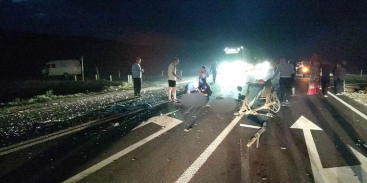 Accidentul mortal de la Bahmut: Fetița de doar patru ani, care a supraviețuit în urma impactului, a ieșit din comă. Care este starea bunelului | VIDEO