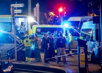 Стрельба в Брюсселе: убиты 2 шведа с израильским флагом