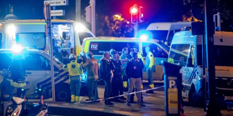 Стрельба в Брюсселе: убиты 2 шведа с израильским флагом