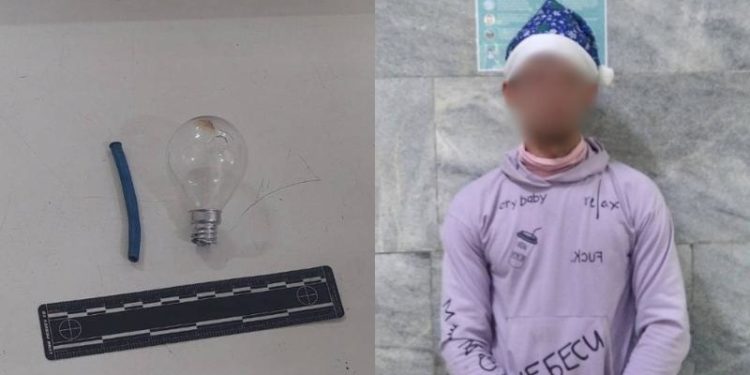 Cu droguri în buzunar, la plimbări matinale prin capitală: Un bărbat, reținut de carabinieri și dus la inspectorat