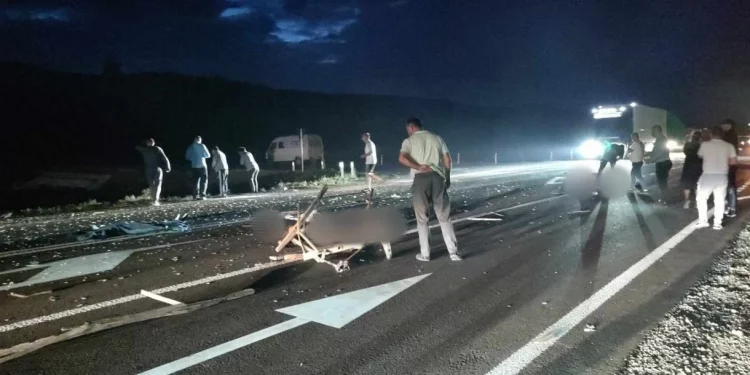 Procuratura confirmă că la volan se afla un procuror: A fost pornită o cauză penală pe faptul tragicului accident de la Bahmut, soldat cu 4 morți