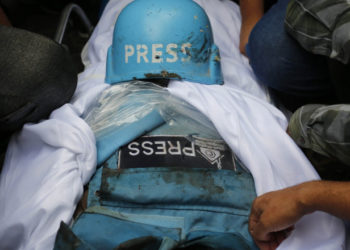 Cel puţin 22 jurnalişti au fost ucişi în conflictul dintre Israel şi Hamas