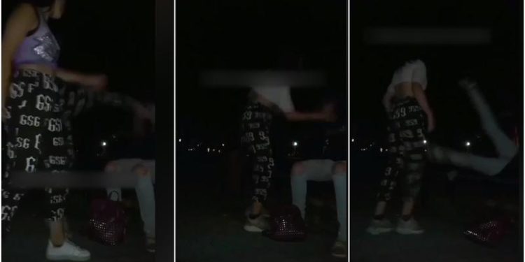 O adolescentă, înjurată și bătută cu picioarele de alte două fete. Poliția s-a autosesizat și le caută