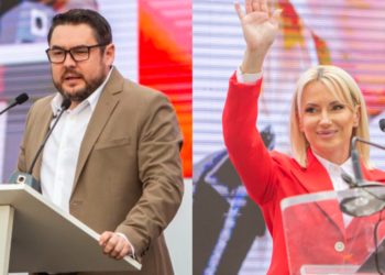 Victoria Şapa și Alexei Lungu: Partidul „Şansă” şi-a prezentat candidaţii la funcţiile de primari ale municipiilor Bălţi şi Orhei, dar şi programele electorale ale acestora | VIDEO