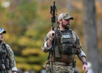 Убивший 18 человек в штате Мэн обнаружен мертвым. Возможно, он покончил с собой