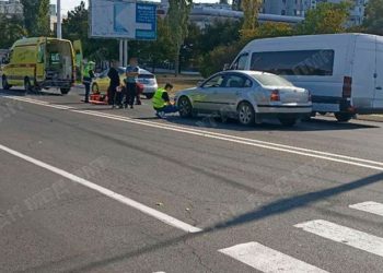 Momentul în care un minor este lovit pe zebră: Copilul a ajuns la spital | VIDEO