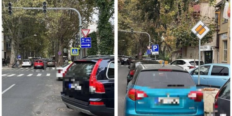 Atenție, șoferi! Se anunță modificări în organizarea traficului la intersecția străzilor 31 August 1989 – Mihai Eminescu din Chișinău