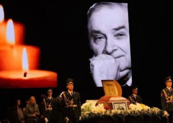 „A fost un apărător al poporului nostru”. Foști președinți și actuali oficiali ai țării, scriitori și alte personalități notorii, prezente la ceremonia de rămas bun cu marele scriitor Ion Druță | VIDEO