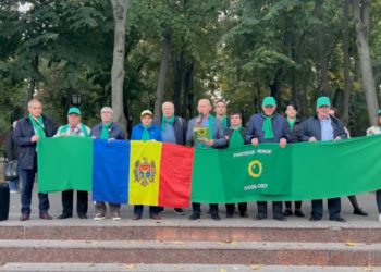 Candidatul Partidului Verde Ecologist la șefia capitalei, Anatolie Prohnițchi: Vrem să vedem că orașul Chișinău devine verde și european | VIDEO