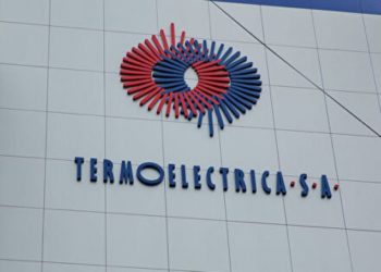 Deflagrație la Termoelectrica: Incidentul s-a produs pe acoperișul clădirii
