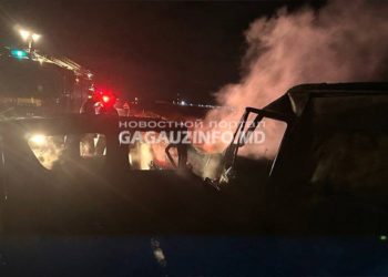 „Una din mașini avea instalație de gaz”. Detalii oferite de poliție de la tragicul accident, soldat cu trei decese, la Comrat | VIDEO