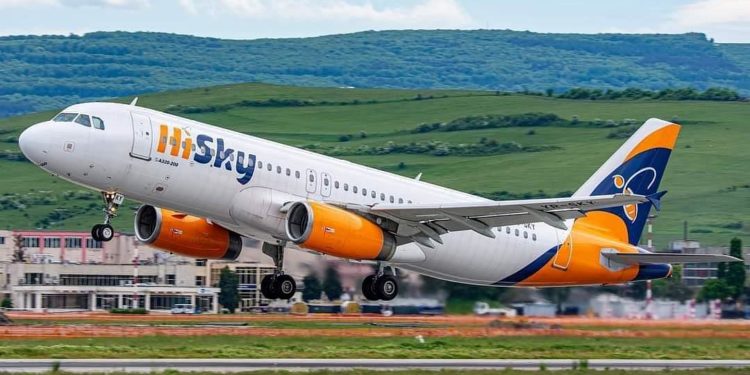 Compania HiSky anulează toate zborurile din și spre Israel „din motive de securitate”