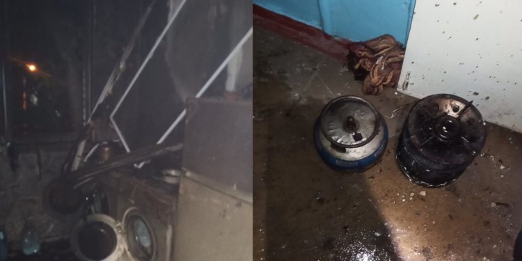 Incendiu într-un bloc locativ din Chișinău: 19 locatari au fost evacuați, iar proprietara apartamentului a ajuns la spital. Pompierii au prevenit o explozie | VIDEO