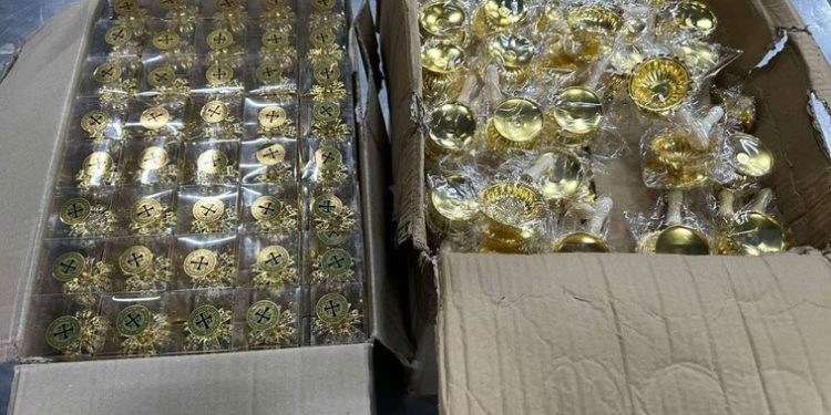 Mărfuri în cantități comerciale urmau să fie introduse pe ascuns în R.Moldova. Ce au găsit vameșii în timpul controlului