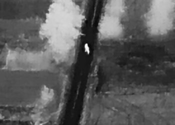 Doi cetățeni străini, care au ajuns ilegal în R. Moldova, depistați cu ajutorul sistemului de supraveghere aerian la frontieră