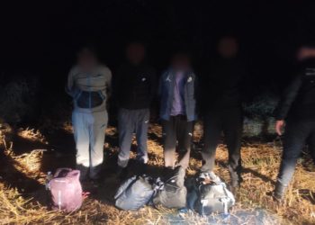 Patru indieni, reținuți cu ajutorul sistemului de supraveghere aeriană în apropiere de Prut