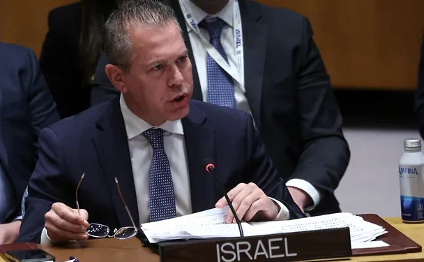 Постпред Израиля при ООН призвал генсека Гутерриша уйти в отставку